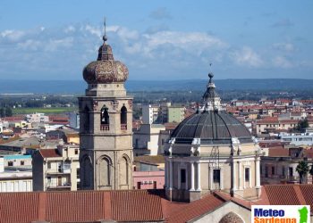 meteo 00196 350x250 - Meteo OLBIA: caldo in diminuzione, ma da lunedì temperatura in aumento