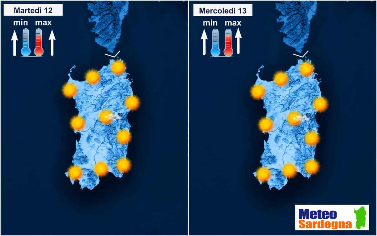 meteo sardegna anticiclone africano - Meteo Sardegna, arriva l’Anticiclone Africano. Attesi 40 gradi in varie località