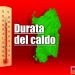 meteo sardegna durata caldo 75x75 - Meteo SARDEGNA, siccità e caldo pesante. Situazione dei bacini di raccolta: le dighe