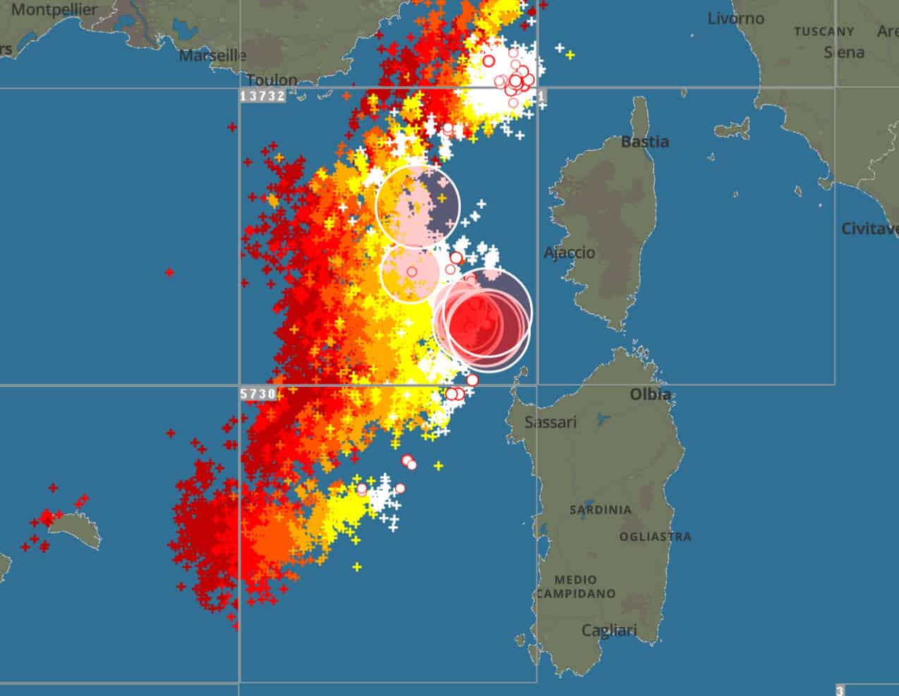 2022 08 18 07 34 44 - Meteo SARDEGNA, caldo disumano ovunque. Temporali tropicali in vista