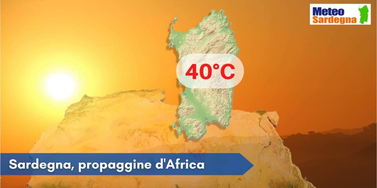 calda estate 2022 kj75 - Meteo SARDEGNA, caldo impressionante, la tendenza sino a fine del mese