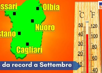 caldo estremo nel meteo sardegna 7635 h 350x250 - Meteo Sardegna, si rischia un’ondata di CALDO STORICO comparabile al 1983