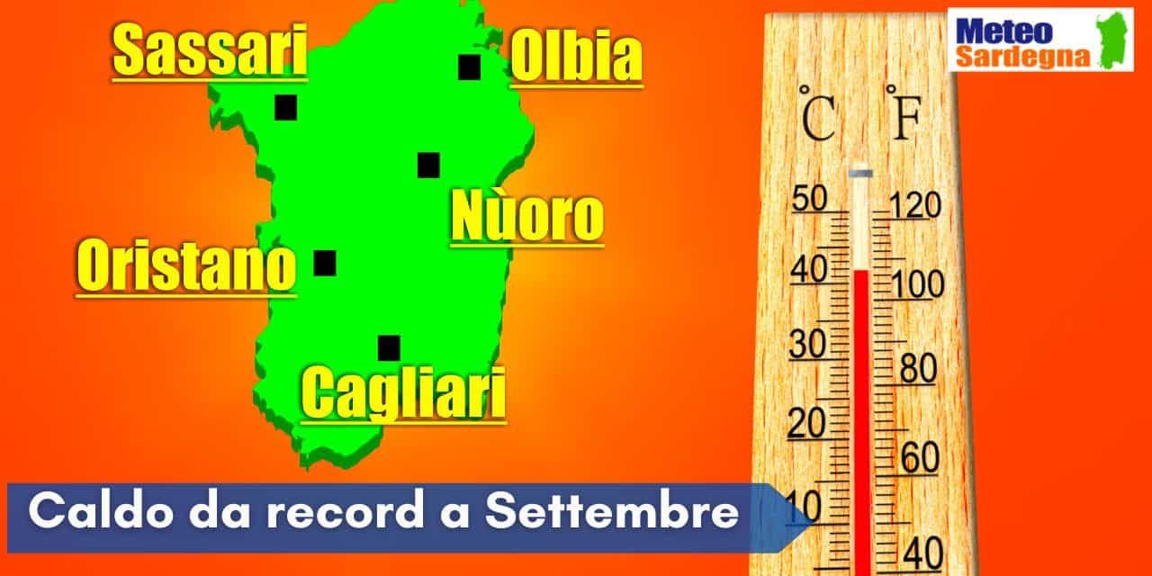 caldo estremo nel meteo sardegna 7635 - Meteo Sardegna, di nuovo caldo disumano dopo la calura estiva eccezionale