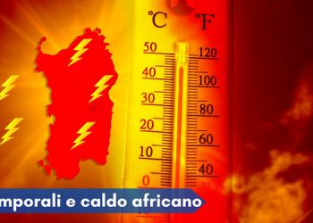 caldo settembre 782 h 350x250 - Anticiclone africano e pulviscolo sahariano: per giorni sarà così