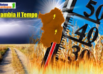 caldo temporali sardegna 350x250 - Meteo Sardegna, Previsioni Meteo, Notizie, Clima, Magazine e Scienza