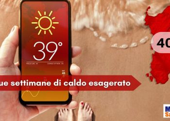 meteo sardegna caldo esagerato 9263 h 350x250 - Arriva il FREDDO, ma non basta: pessimi aggiornamenti Meteo per la Sardegna
