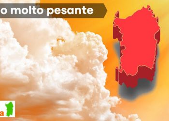 meteo sardegna caldo pesante 542 h 350x250 - Meteo: Sardegna sulla rotta di un VORTICE. Dal grande caldo ai TEMPORALI