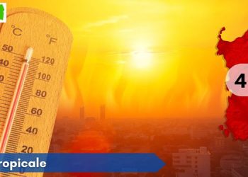 meteo sardegna caldo sino 40 gradi 79 h 350x250 - Meteo Sardegna temperature previste questa settimana anche oltre 40 gradi