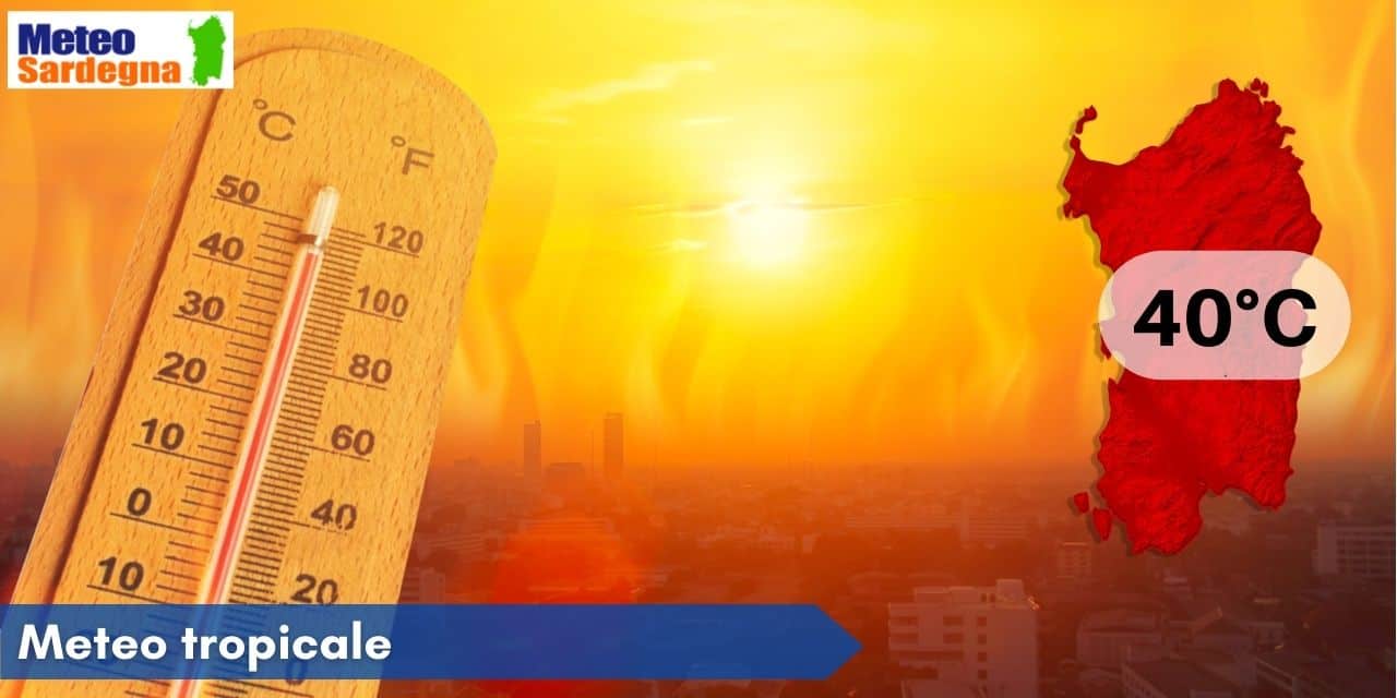 meteo sardegna caldo sino 40 gradi 79 - Meteo SARDEGNA, tutti i dettagli sul caldo e l’ondata di calore molto tardiva