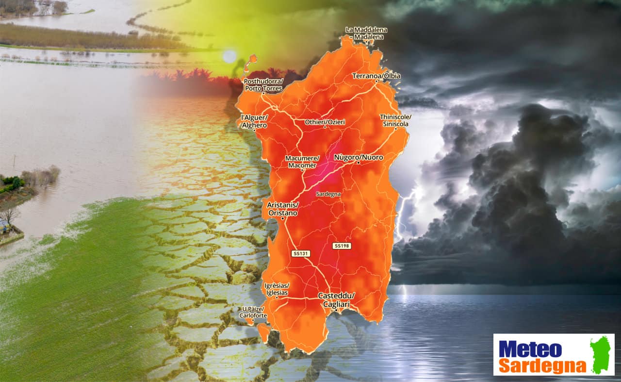 meteo sardegna caldo tendenza gxh - Meteo Sardegna, di nuovo 40 gradi nei pressi di Cagliari. Quando una via di uscita da questo caldo