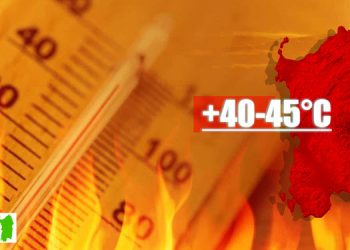meteo sardegna ondata di caldo a 45 gradi h 350x250 - Meteo SARDEGNA, forte maltempo: martedì e mercoledì sarà burrasca forte