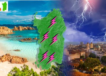 meteo sardegna temporali pomeridiani e caldo 7852 h 350x250 - Meteo simil tropicale in Sardegna, occhi puntati a martedì