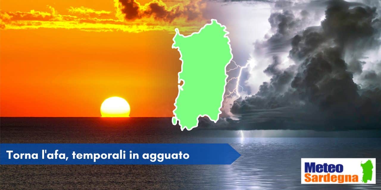 metgeo estate e afa sardegna 98 - Meteo SARDEGNA, ancora Maestrale. Estate non finita