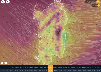 2022 11 21 17.02.26 350x250 - Meteo CAGLIARI, improvviso Temporale. Nubifragio nel Sulcis Iglesiente