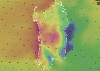 2022 11 21 17.10.59 350x250 - Meteo Sardegna, mare troppo caldo. Rischio aree cicloniche record e di TLC