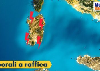 METEO SARDEGNA Personalizzato 350x250 - Meteo Sardegna: la fine del Caldo Record e la pioggia