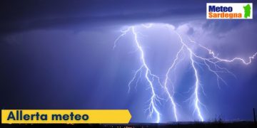 allerta meteo sardegna 58455 Personalizzato 360x180 - Sardegna, meteo di Alghero e sassarese patria dei temporali autunnali