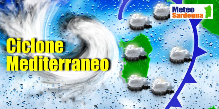 meteo con ciclone mediterraneo in sardegna 4466 home - Meteo SARDEGNA, forte maltempo: martedì e mercoledì sarà burrasca forte