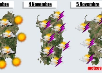 meteo sardegna 47466 Personalizzato 350x250 - Meteo SARDEGNA, forte maltempo: martedì e mercoledì sarà burrasca forte