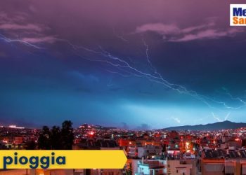 meteo sardegna con nuovi temporali 646846 Personalizzato 350x250 - Ondata di calore in Sardegna: temperature record e impatto del riscaldamento globale