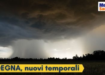 meteo sardegna nuovi temporali 545887 Personalizzato 350x250 - Meteo Sardegna, il ritorno della pioggia