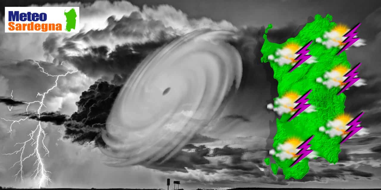 meteo sardegna temporali 866 - Meteo SARDEGNA, raffica di perturbazioni e Maltempo. Occhi puntati per lunedì e martedì