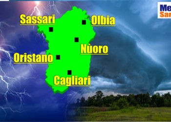 meteo sardegna temporali tropicali 74865 h 350x250 - Meteo dei Tropici in Sardegna: caldo e temporali d’Africa. Giovedì 34 gradi