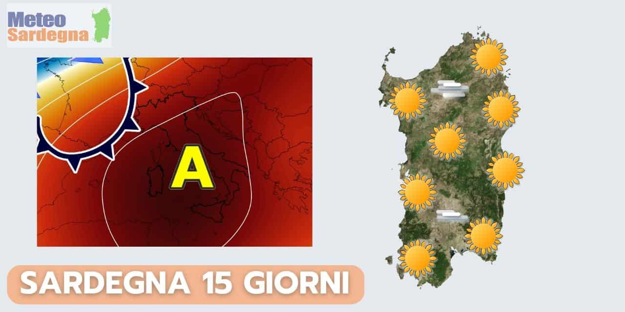 meteo prossimi giorni 2165 - Meteo Sardegna, ancora temperature spaventose. Capodanno Record