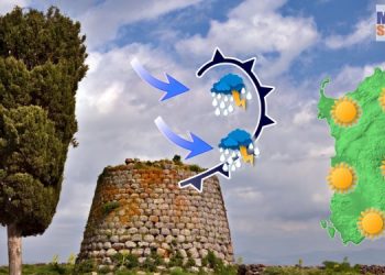 meteo sardegna 4768 Personalizzato 350x250 - Meteo in Sardegna, le novità da qui a Capodanno