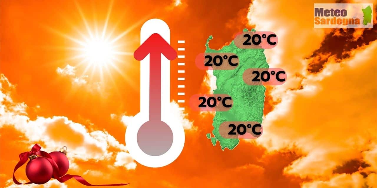 meteo sardegna caldo natale 656 - Sardegna, alle porte un Natale dal meteo primaverile