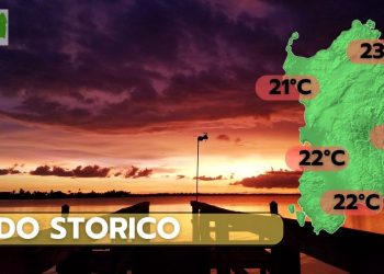 meteo sardegna caldo storico 45 350x250 - Meteo Sardegna, Previsioni Meteo, Notizie, Clima, Magazine e Scienza