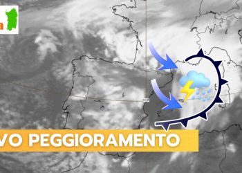 meteo sardegna peggioramento 64163 350x250 - Meteo Sardegna, ancora temperature spaventose. Capodanno Record