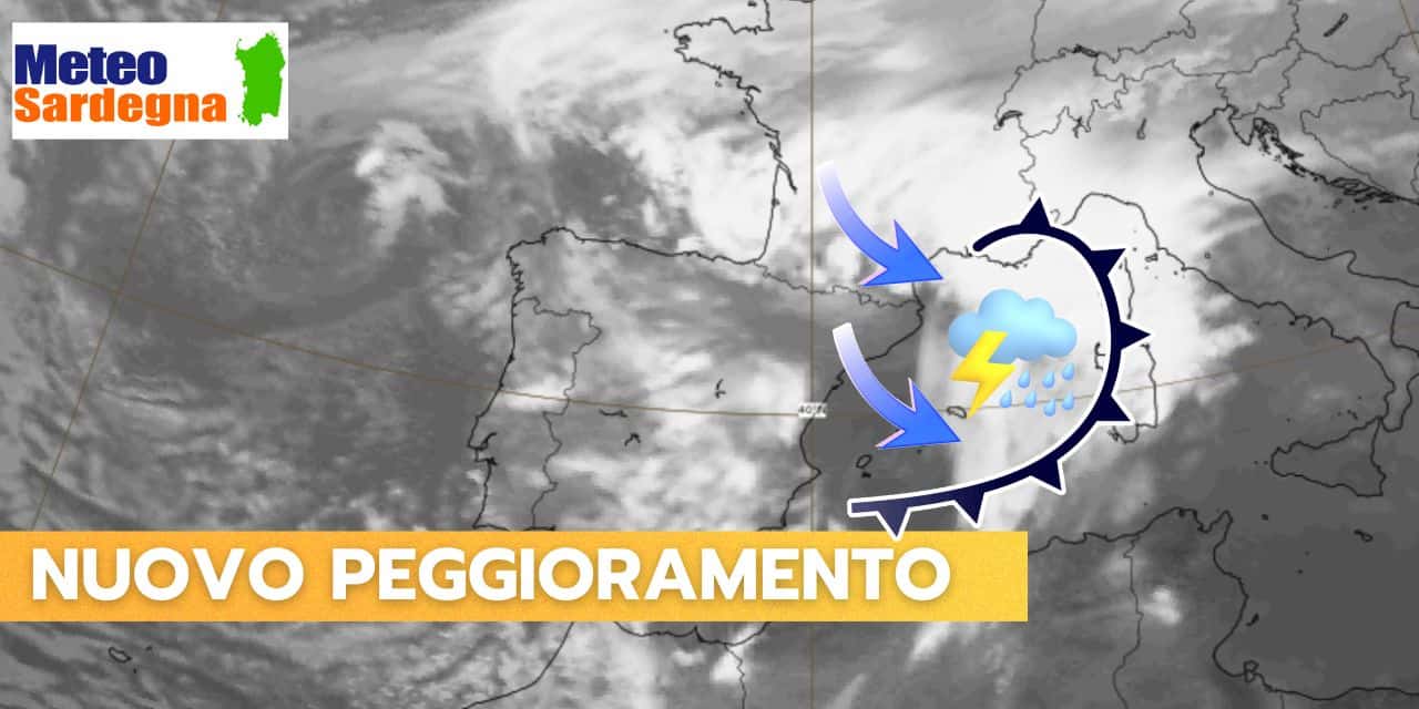 meteo sardegna peggioramento 64163 - Meteo in Sardegna, nessun miglioramento in vista