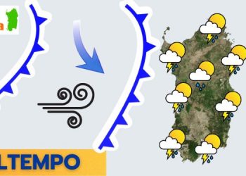 meteo sardegna temporali 5552 Personalizzato 350x250 - Meteo Sardegna: prima piovaschi, poi PIOGGE e domenica FREDDO