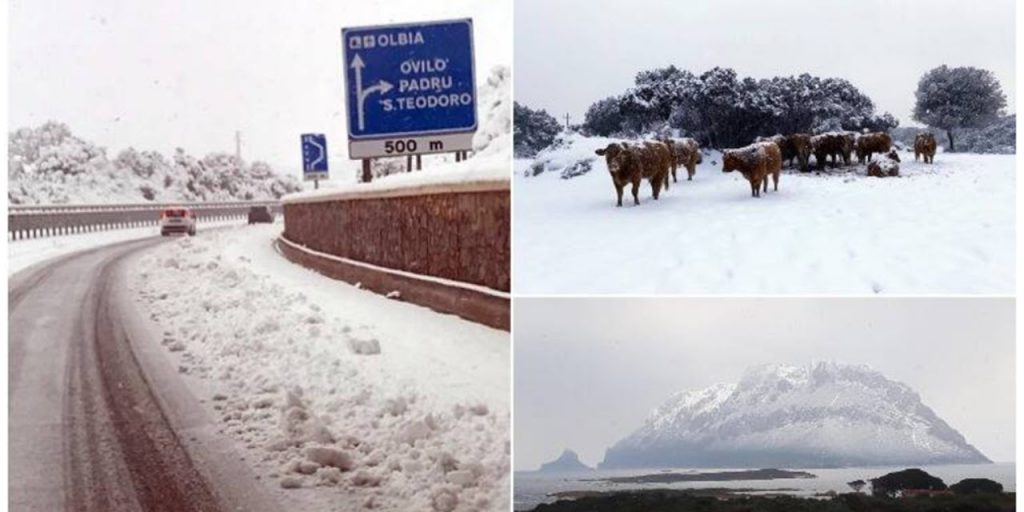 neve sardegna 662555 1024x512 - Meteo Sardegna, troppo mite. Prospettive di freddo quando. Maltempo infinito