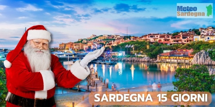 sardegna meteo 15 giorni 4656 Personalizzato - Meteo verso Capodanno: Sardegna sotto l'Anticiclone