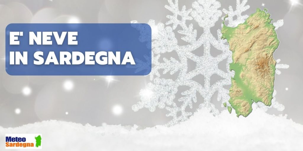 news meteo sardegna 1024x512 - Meteo: Sardegna, prima neve, è solo un primo assaggio