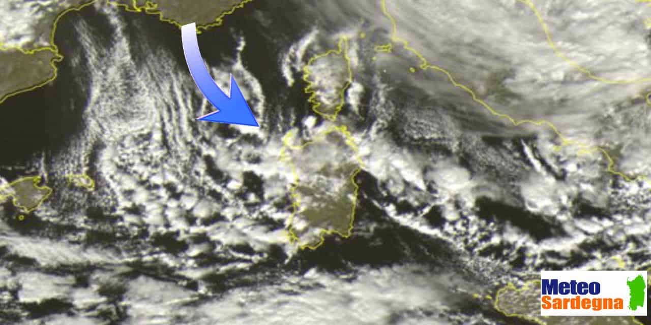 sardegna previsioni meteo 2 1 1 - Meteo Sardegna, nevica in collina. Fiocchi a Sassari. Giornata critica nelle strade