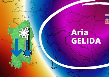 meteo sardegna aria gelida e freddo 56565 350x250 - Più FREDDO la prossima settimana, anche in Sardegna. Meteo anomalo