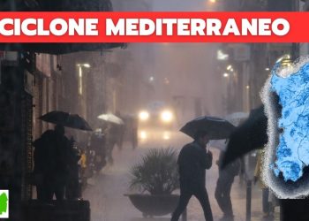 meteo sardegna ciclone mediterraneo 51220 350x250 - Sardegna, il meteo peggiorerà di nuovo a partire da....