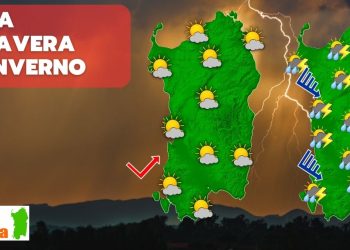 meteo sardegna dalla primavera a inverno 513 350x250 - Meteo Sardegna: dal caldo al freddo improvviso, torneranno pioggia e neve