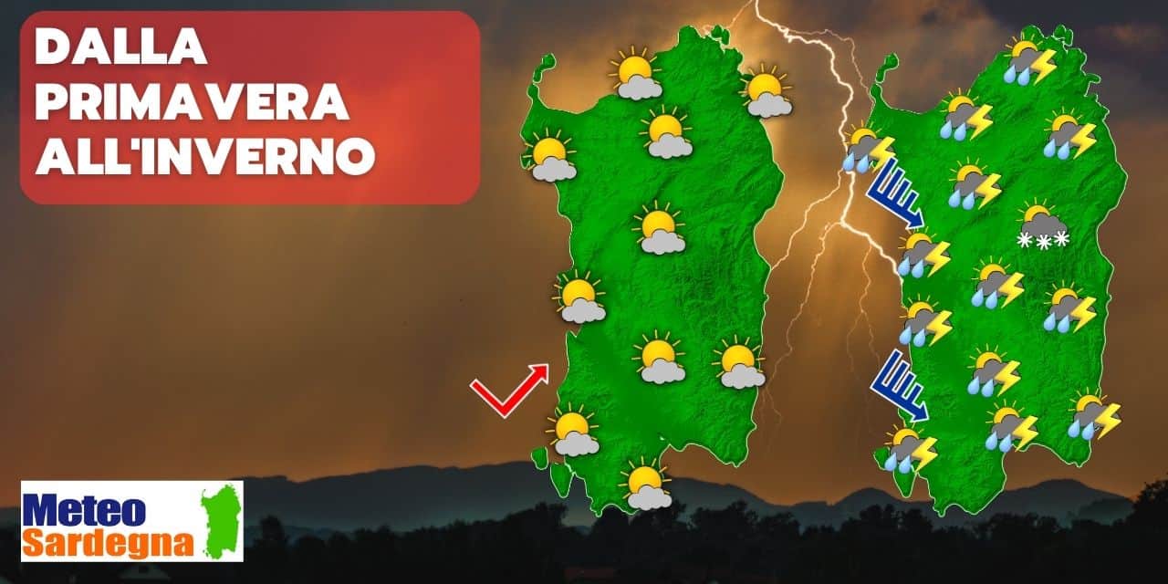 meteo sardegna dalla primavera a inverno 513 - METEO Sardegna: esplode la Primavera, ma dopo metà settimana cambia tutto