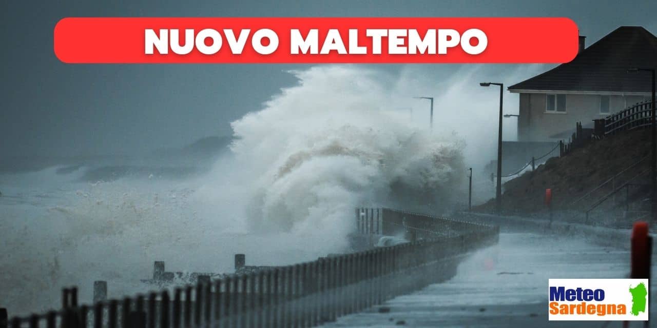 meteo sardegna forte maltempo 1331 - Sardegna, maltempo da pieno inverno. Tutto come previsto