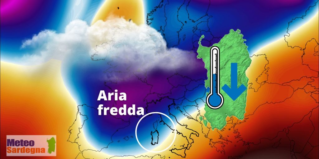 meteo sardegna freddo invernale 541 1024x512 - Meteo in Sardegna, pronto a riaccogliere l'Inverno