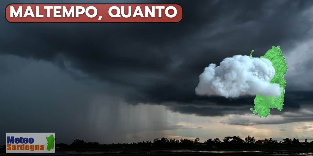 meteo sardegna maltempo 230 - Meteo invernale pronto a tornare prepotentemente, anche in Sardegna