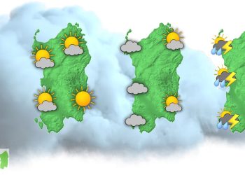 meteo sardegna peggiora 4123 350x250 - Meteo con vento e freddo il 25 aprile, poi rialzo termico. Qualche pioggia in vista