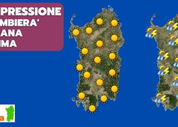 meteo sardegna peggiora settimana prossima 5745 350x250 - Meteo Sardegna: dal caldo al freddo improvviso, torneranno pioggia e neve