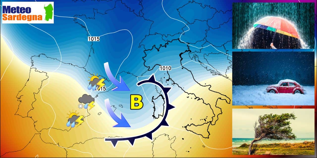 meteo sardegna torna inverno 210 - Meteo Sardegna, il maltempo invernale sta per tornare