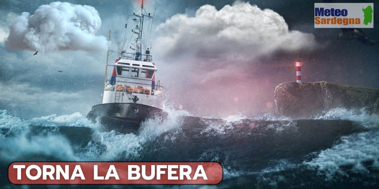 meteo sardegna torna la bufera 52 - Meteo Sardegna: dal caldo al freddo improvviso, torneranno pioggia e neve