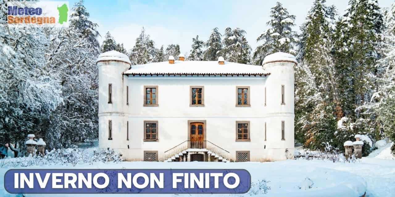 meteosardegna inverno non finito 4213 - L'Inverno in Sardegna? Non è ancora finito: le ragioni meteo